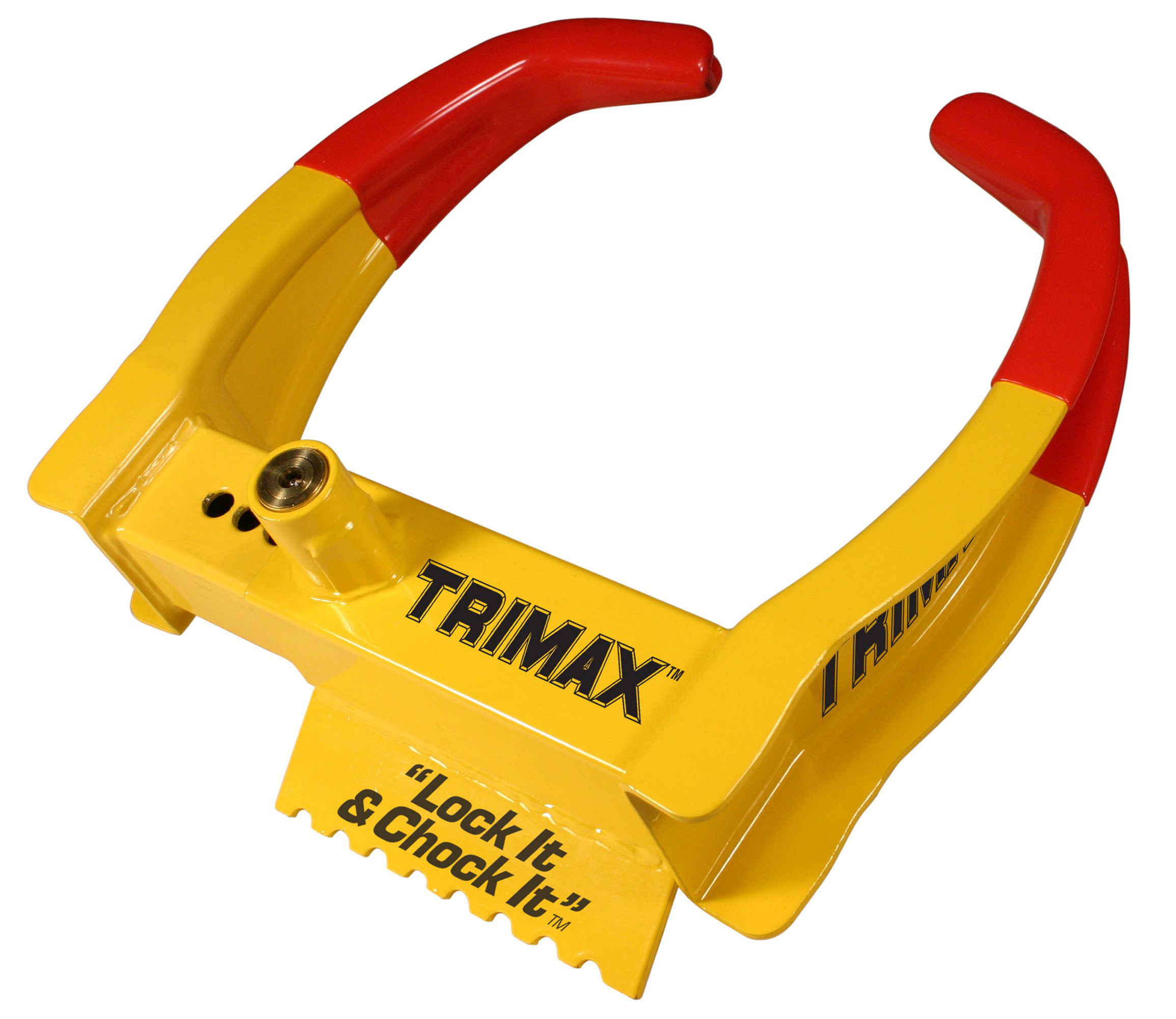 Trimax TNRC126 Trimaflex Coiled Lock - 72in. Cable with Combination Lock