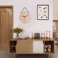 thumbnail image 4 of 12-inch silent wall clock ticking simulation retro fashion life clock, 4 of 5