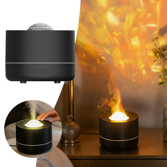 Oliegs Boxbollen Humidificateur à Projection Galaxie avec Veilleuse et Diffuseur pour la Maison, la Chambre, la Garderie, la Marche