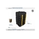 thumbnail image 4 of Cajas Portaherramientas Plástica SURTEK CPS19T1 15 Pz Negro, 4 of 5