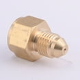thumbnail image 3 of - Universal Brass Oil Restrictor Fitting -4AN Female To Male For Turbo Oil Feed Line Adapter EPCGQ31, 3 of 3