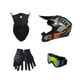 thumbnail image 4 of Casco de bicicleta, cascos de cara completa con ventilación, transpirable, casco de bicicleta de montaña, casco de ciclismo para adultos, hombres y L, 4 of 8
