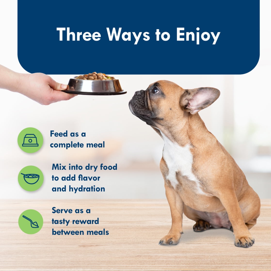 (3 pack) Blue Buffalo Delights Adult Small Breed Filet Mignon & New York Strip Wet Dog Food Variety 12 Pack, 3.5 oz Cup