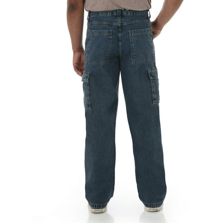 cargo jeans wrangler