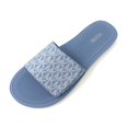 thumbnail image 7 of Michael Kors MK Signature Logo Print Wade Slide, Chambray, 9M, 7 of 7