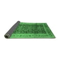 thumbnail image 2 of Ahgly Company Indoor Rectangle Oriental Emerald Green Traditional Area Rugs, 7' x 10', 2 of 4