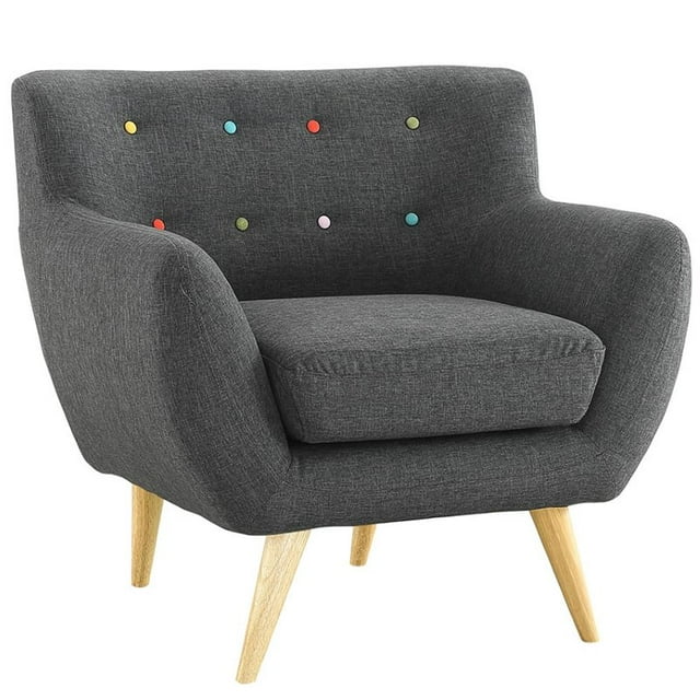 Fauteuil de Remarque LexMod, Gris