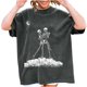 thumbnail image 1 of Blusa de manga corta de verano con estampado divertido vintage para mujer Pompotops hfajkhk132572, 1 of 7