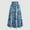 Navy#flowy dresses for women wedding guest, variant on aohooy Women's Long Casual Maxi Skirt Flowy Boho High Waisted Ruffle Tiered Summer Pleated A Line Drawstring Waist Dress Black,XL