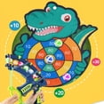thumbnail image 5 of Sticky Ball Dinosaur Target Set - Interactive Parent-Child Bonding Game with Safe Materials, Multiple Game Modes, Easy Access, and Harm-Free Design for Little Hands, 5 of 5