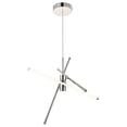 thumbnail image 3 of Sonya 3 Light Polished Nickel Pendant, 3 of 4