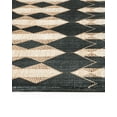 thumbnail image 3 of Prabhas Modern Black Velvet Area Rugs for Living Room Washable Rugs Boho Moroccan Area Rug Soft Neutral Geometric Bohemian Distressed Indoor Rug for Bedroom Dining Room Office Nonslip Rug, 3 of 8