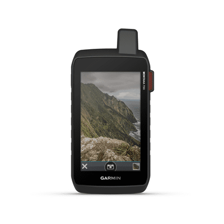 Garmin - Montana 700i 5" GPS with Built-in Bluetooth - Black