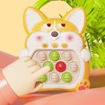 thumbnail image 4 of Máquina Juego Empuje Velocidad para Prensa Multifunción Burbujas Máquina Juego Burbujas Corgi Hamster (naranja) [Máquina Empuje Velocidad Corgi Multifunción (versión en Inglés Naranja), 4 of 9
