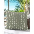 thumbnail image 6 of Outdoor Pillows Waterproof, Sage Green Arrows Bedding Throw Pillows with Insert for Couch Sofa Bed, Modern Abstract Art Ethnic Tribal 16x16 Inch Pillowcases Decorative Camping Patio Pillow Set of 1, 6 of 8