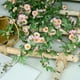 thumbnail image 4 of Enredadera de pared de margarita artificial – 68,9 pulgadas de vegetación sintética, guirnalda decorativa de flores de plástico para salón, decoración interior de pared, aspecto fresco, cuidado fácil, 4 of 6