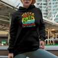 thumbnail image 2 of Yes, I'm a Gamer Girl, Try to Keep Up - Video Gaming Enthusiast Women, Black Hooded Sweatshirt or Hoodie, Small, 2 of 5