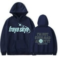 thumbnail image 5 of Freya Skye Merch “Not Even Mad About lt” Print Hoodie – Unisex Graphic Pullover Sweatshirt, Casual Streetwear Gift for Music Lovers, 5 of 7