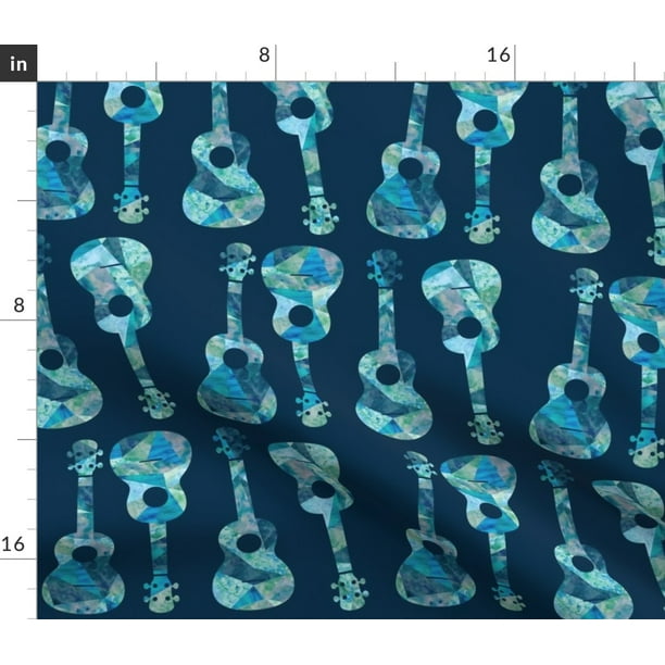 Hawaiian Print Fabric