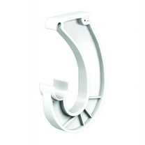 ClosetMaid 5629 Rod Support, Resin, White