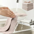 thumbnail image 2 of BVXEEP Kitchen Towels, Multi-Purpose Cleaning Wipes for Kitchenmulti Colors Availablecorn Kernel Household Cleaning Clothkitchen Dishwashing Absorbent Cleaning Wipes, 2 of 9
