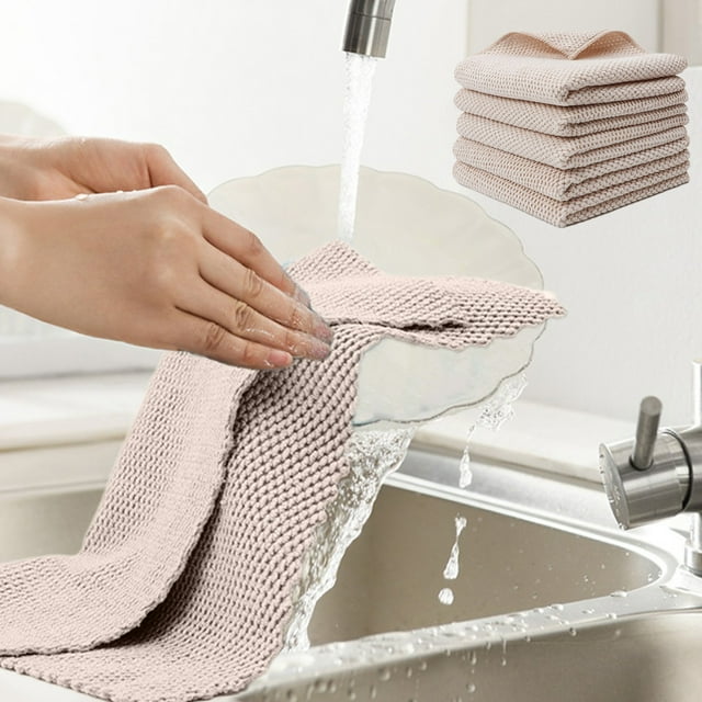 Sentmoon Prime Day Deals 2024 Canada Multi-purpose Cleaning Wipes For KitchenMulti Colors AvailableCorn Kernel Household Cleaning ClothKitchen Dishwashing Absorbent Cleaning Wipes Todays Deals Cleara