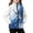 Blue Marlin Fish, variant on FKELYI Kids Quilted Vest Hippie Flower Cat Print, 2Y, Stand Collar, Sleeveless Jacket with Pockets, Water Resistant Coat, Fall Winter Outerwear, Full Zip Warm Vest