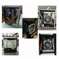 thumbnail image 2 of CIYISON Aluminum Mini ITX Chassis for Desktop PC Case Support Graphics Card RTX2070, 2 of 15