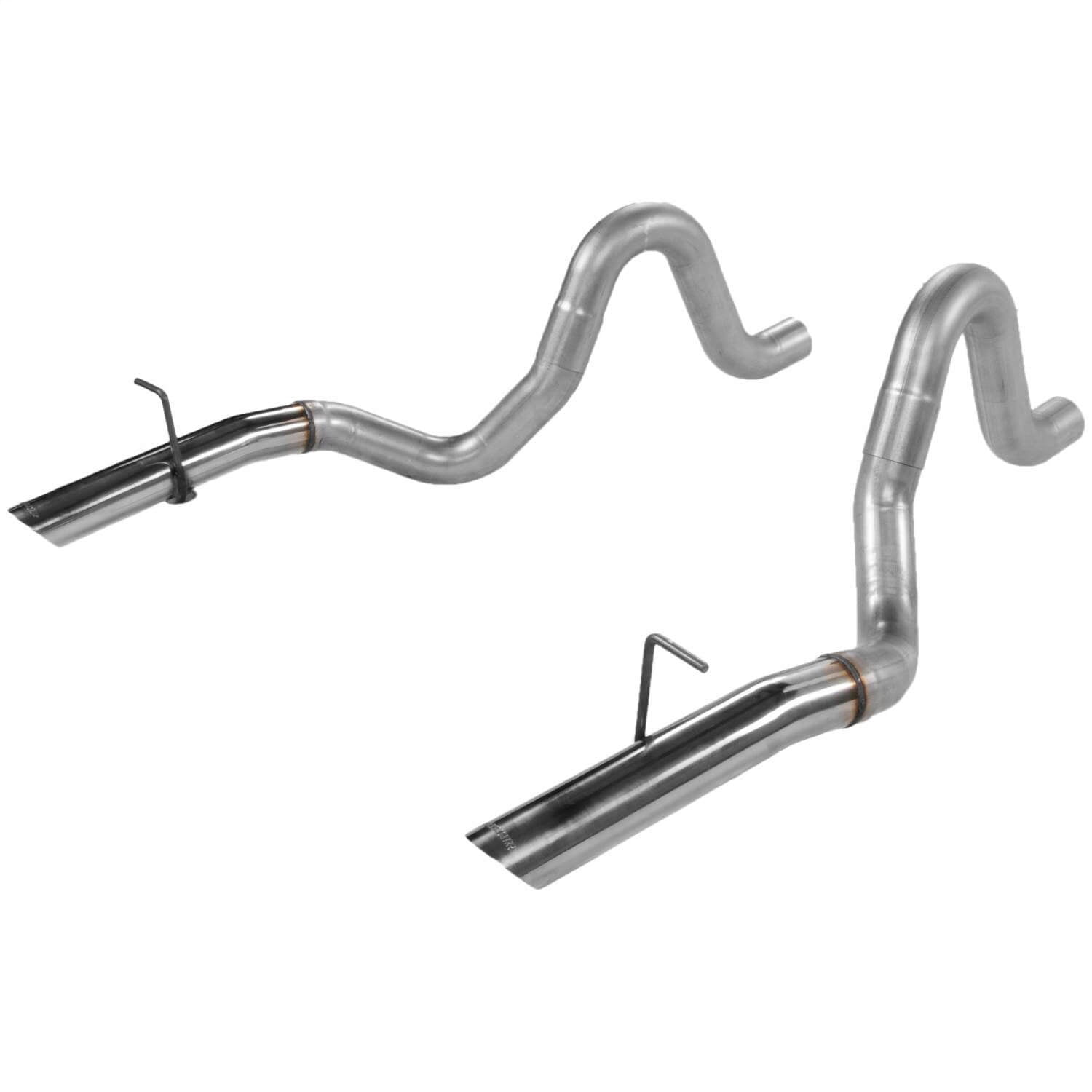 Flowmaster Universal 2.5" 409S Rear Exit 815814 Prebent Tailpipes