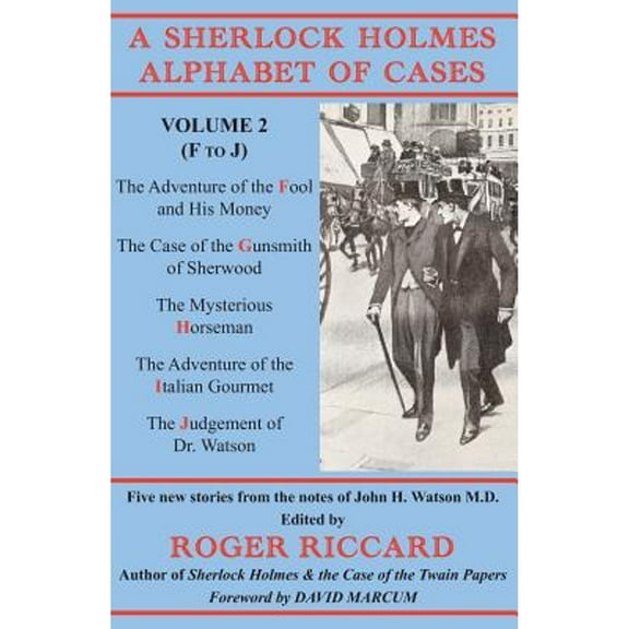 A Sherlock Holmes Alphabet of Cases (Paperback)