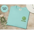 thumbnail image 2 of Embroidered Pickleball Shirt, Baller Shirt, Gift for PIckleball Lover, Comfort Colors Shirt Pickleball, Stay Out of the Kitchen, 2 of 5