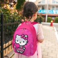 thumbnail image 4 of Hello Kitty Backpack Bookbag Casual Daypack Travel Backpacks for Work Hiking Camping, 4 of 6