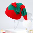 2Pcs Mother Kids Christmas Hat Pompom Winter Baby Beanie Hats Infant