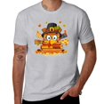 thumbnail image 1 of Amante del libro bibliotecario lector divertido Turquía Acción de Gracias camiseta sudor fanáticos de los deportes camisetas de talla grande camisetas ajustadas para hombres, 1 of 6