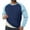 33# Dark Blue, variant on Fshiont Men's Warm Crewneck Sweatshirt Sherpa Fleece Lined Sweatshirts Winter Thermal Heavyweight Fuzzy Soft Pullover Tops with Pocket Beige S