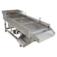 thumbnail image 6 of Techtongda Full Stainless Steel Linear Vibrating Screen Single-layer Linear Screen with 7mm Screen, 6 of 16