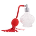 thumbnail image 6 of 100ml Glass Perfume Bottle, Fragrance Holder Diffuser, Cosmetic Supplies Gifts for Women Lady Girls , Red, 6 of 8