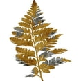 thumbnail image 2 of Lewis, Sheldon 15x15 White Modern Wood Framed Museum Art Print Titled - Gold Paint 2, 2 of 4