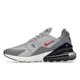 thumbnail image 2 of Nike Men's Air Max 270 Grey Fog Team Orange Sail Running Shoes, from StockX, 2 of 5