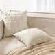 thumbnail image 4 of Fundas de almohada MIULEE Christmas Coquette, color beige con lazo, 45 x 45 cm, 4 of 6