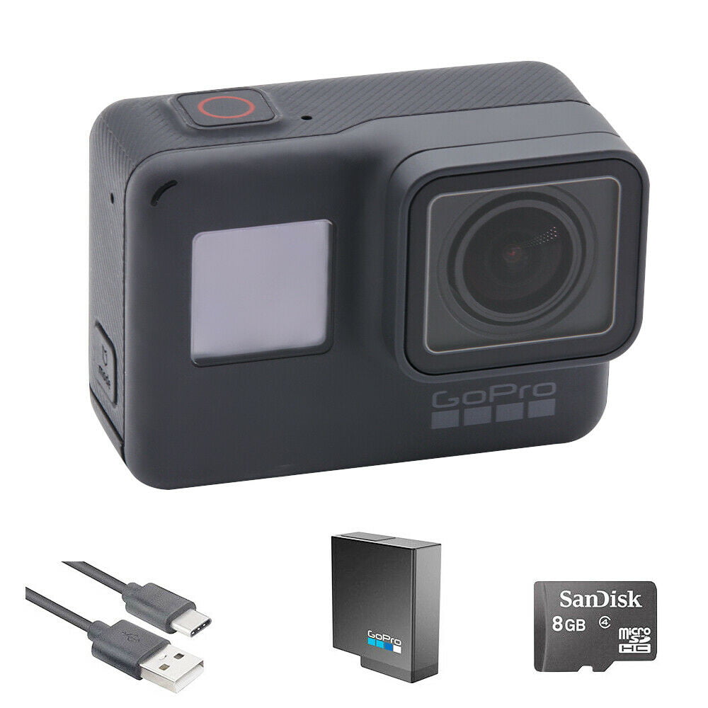 GoPro HERO7 Black Waterproof Action Camera with Touch Screen 4K HD 