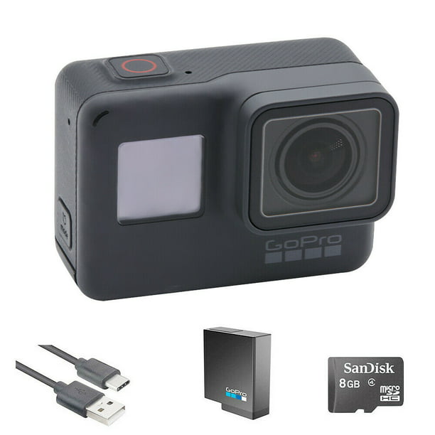 Restored GoPro HERO 5 Black Edition 4K Action Camera CHDHX-501 (Refurbished)