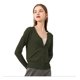 thumbnail image 1 of Sueter Mujer Moda Sweater Dama Abierto Botones Abrigo Ligero LOLE  Sueter, 1 of 7