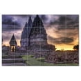 thumbnail image 1 of Famous Places Ceramic Tile Mural Kitchen Backsplash Bathroom Shower, 404735-XL64, 1 of 3