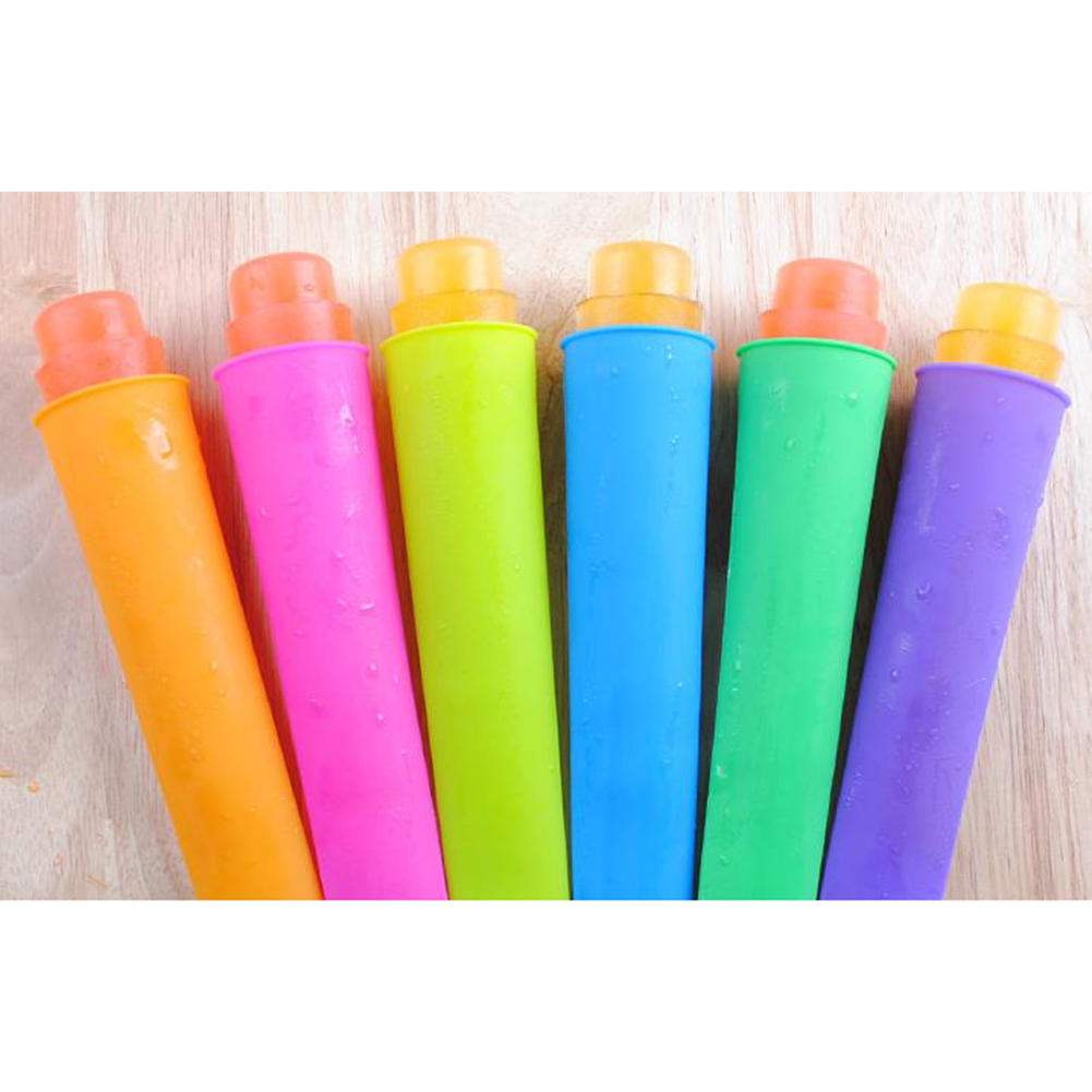 Silicone DIY Ice Pop Mold Reusable Frozen Dessert Maker Tube Walmart