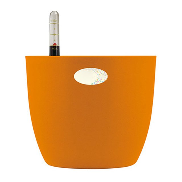 CAROOTU Planter Flower Pot with Water Level Indicator Modern Style Automatic Self Watered