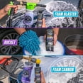 thumbnail image 5 of Chemical Guys Premium Exterior Ceramic Detail Bucket Kit, 10 Piece, 5 of 5