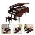 thumbnail image 1 of UPGRATOR 1Pcs Music Box for Friends Coffee Wood Decoration for Birthday, 1 of 4