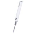 thumbnail image 5 of Portable cordless USB soldering iron electric welding tool with 3 gear temperature control white., 5 of 5