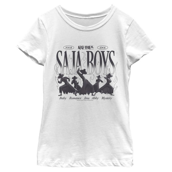 Girls KPop Demon Hunters Your Saja Boys Idols T Shirt